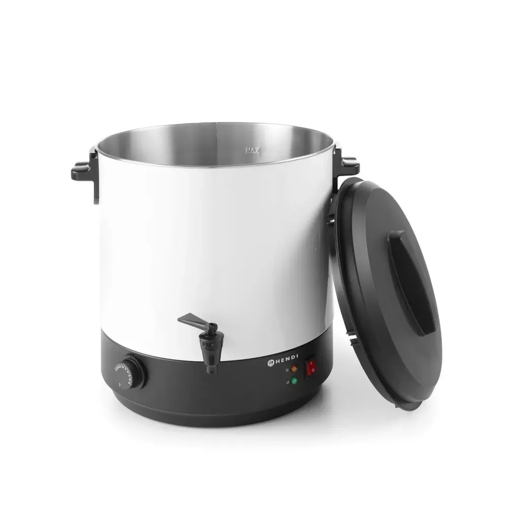 25L White Insulated Water Heater