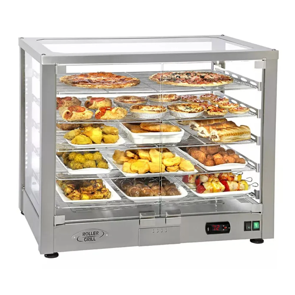 Karstā vitrīna WD780D - Melna krāsa
