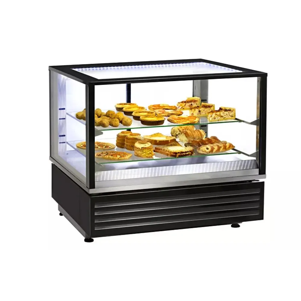 Heated Pastry Display Showcase HD800