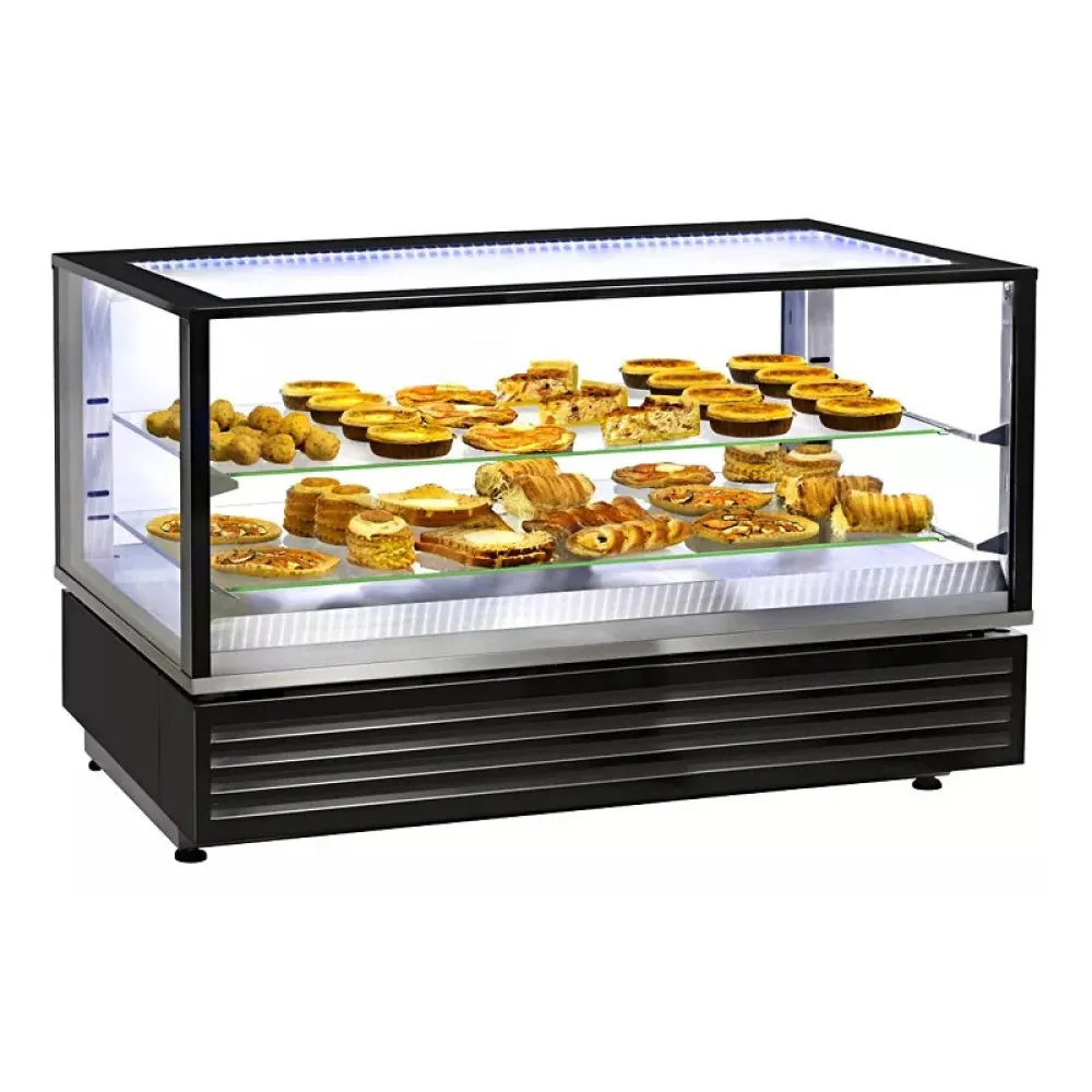 HD1200 Heated Display Case - Perfect Temperature Control