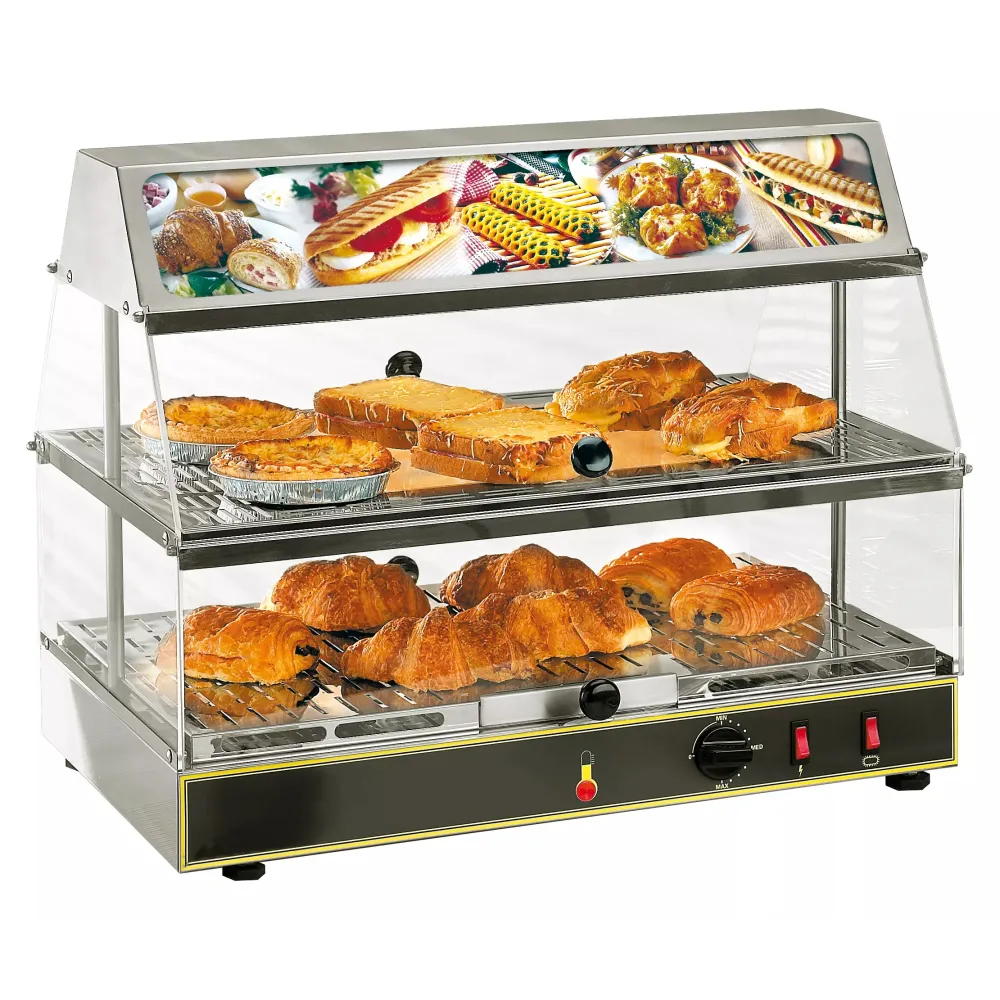 Vitrine de Présentation Chauffante WDL200