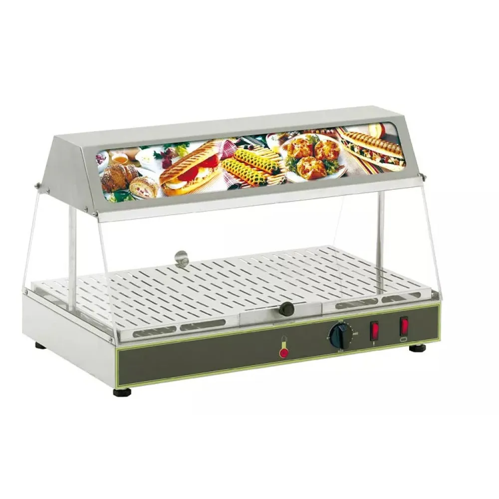 WDL100 Mini Hot Pastry Showcase