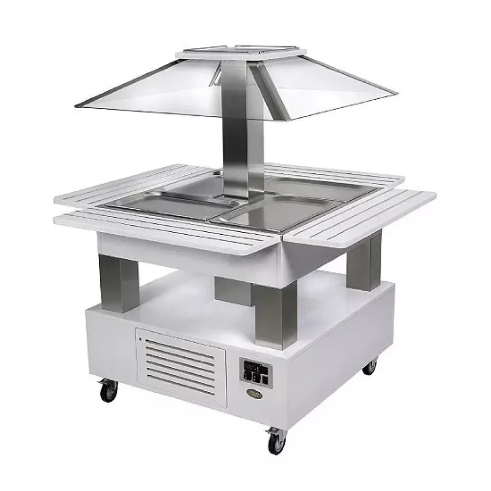 SBC40F Four-Sided Cold Buffet Bar