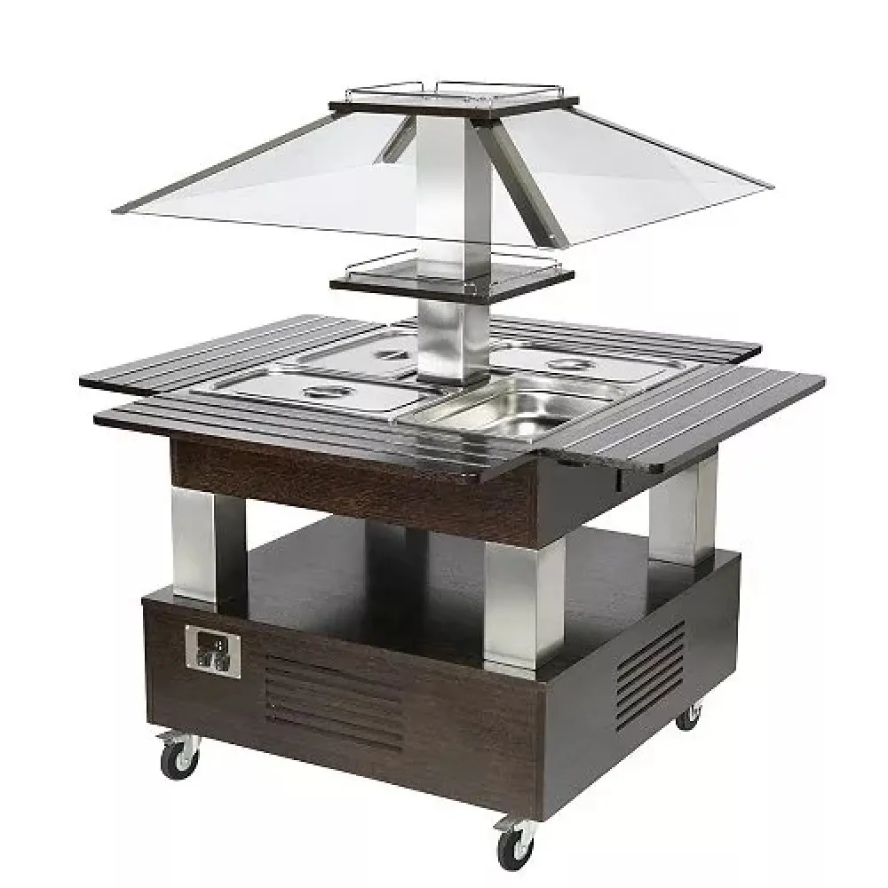 SBC40C Hot Buffet Bar for Quick Service