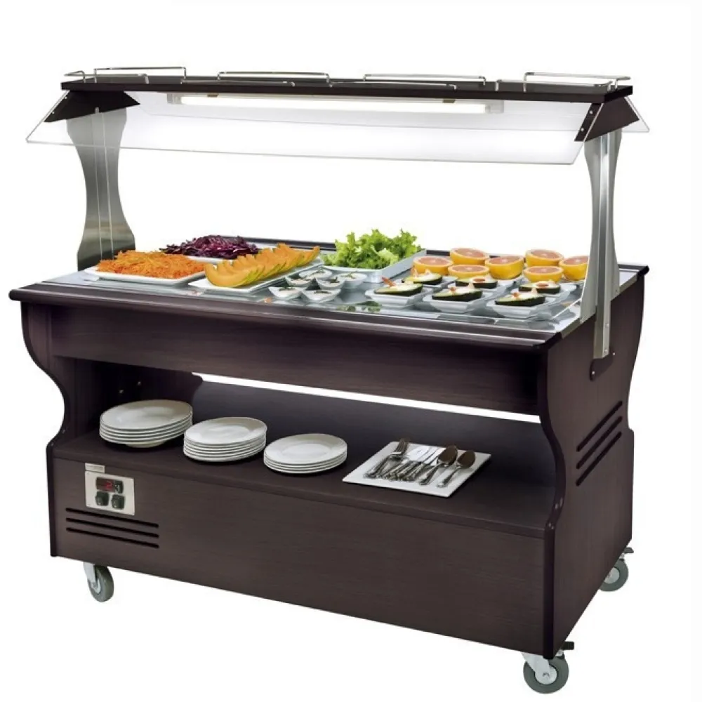 Versatile Buffet Bar SB40M for Hot and Cold Delights