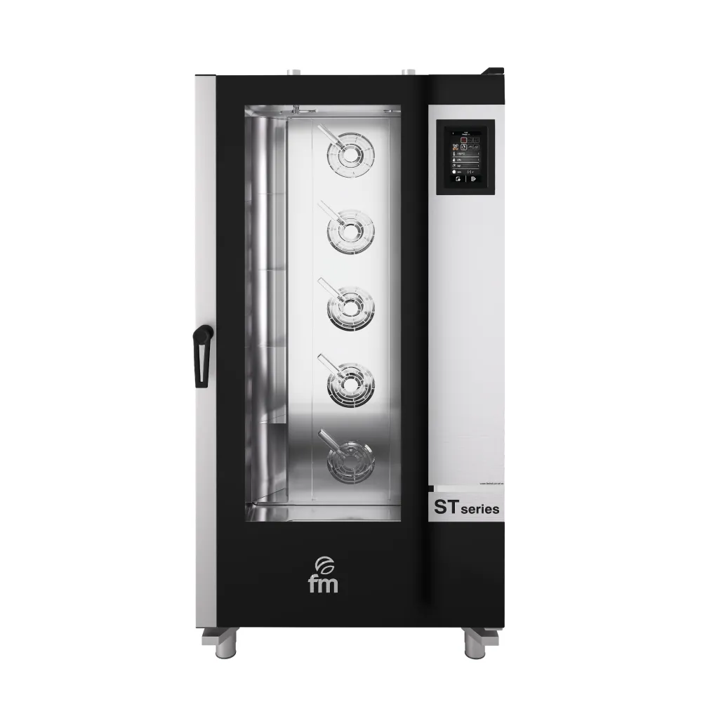Gastronomijas krāsns STG 202 V7 ar 7” skārienekrānu