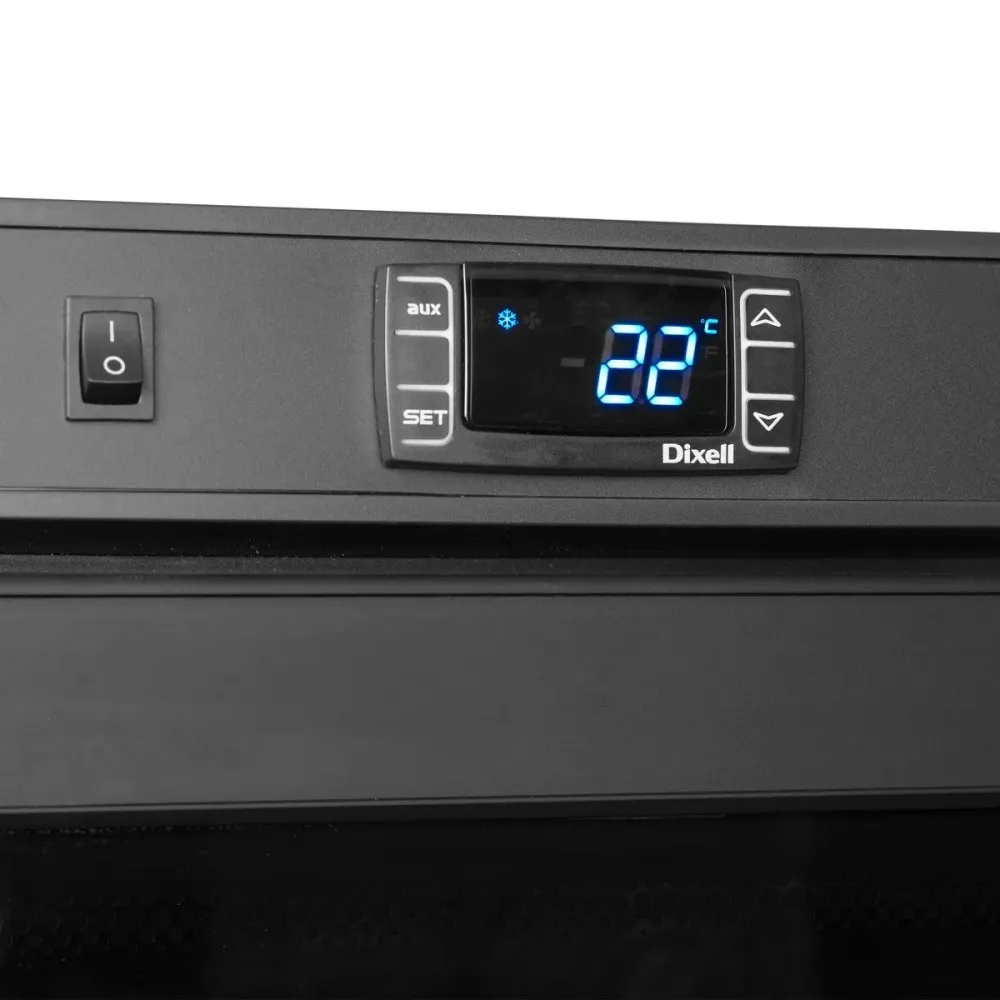 Réfrigérateur Vitrine UR600BG - Élégance et Efficacité