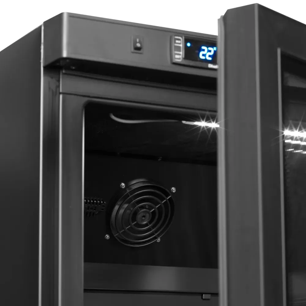Réfrigérateur Vitrine UR600BG - Élégance et Efficacité