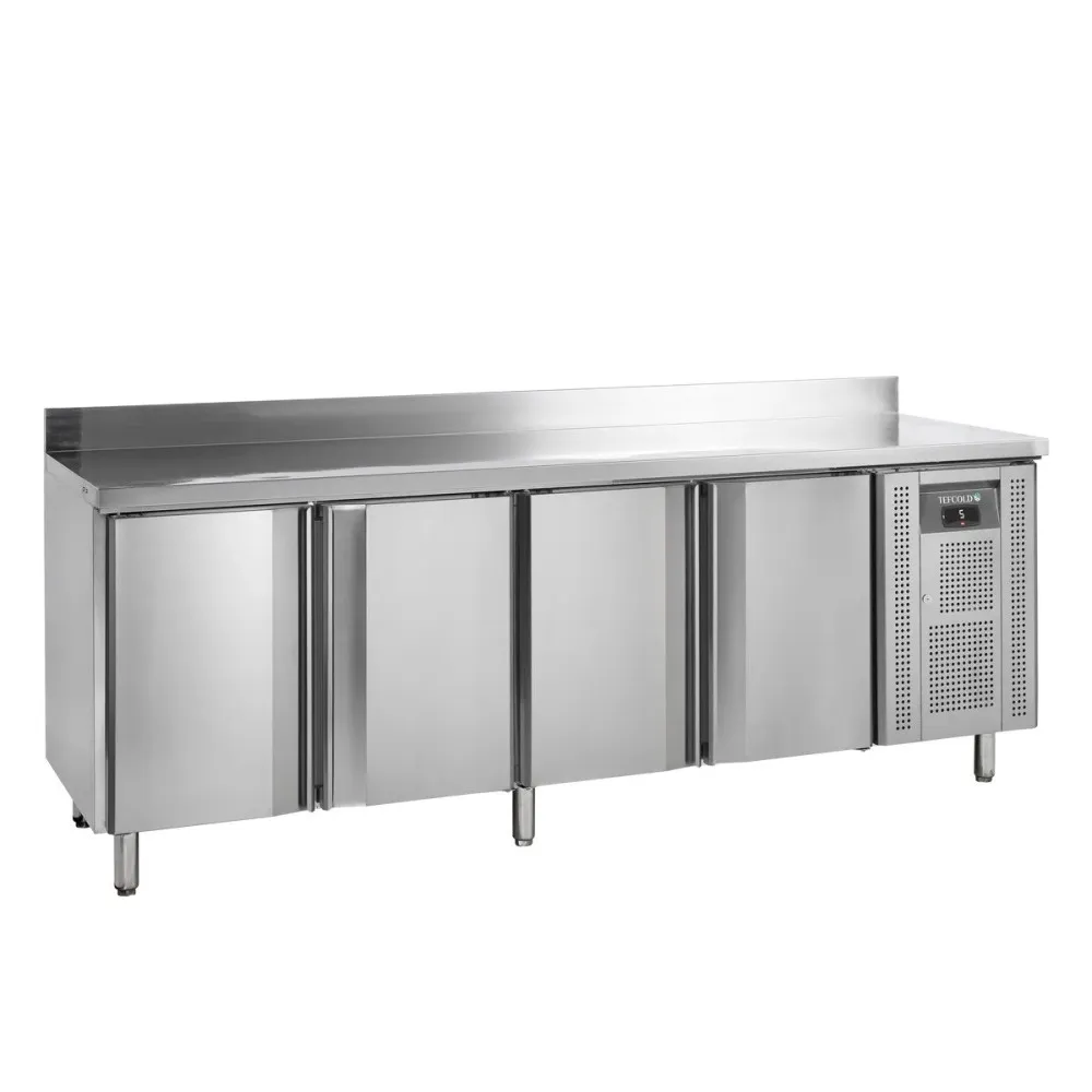 Advanced Refrigeration Cooling Counter with Splashback
