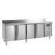 Advanced Refrigeration Cooling Counter with Splashback