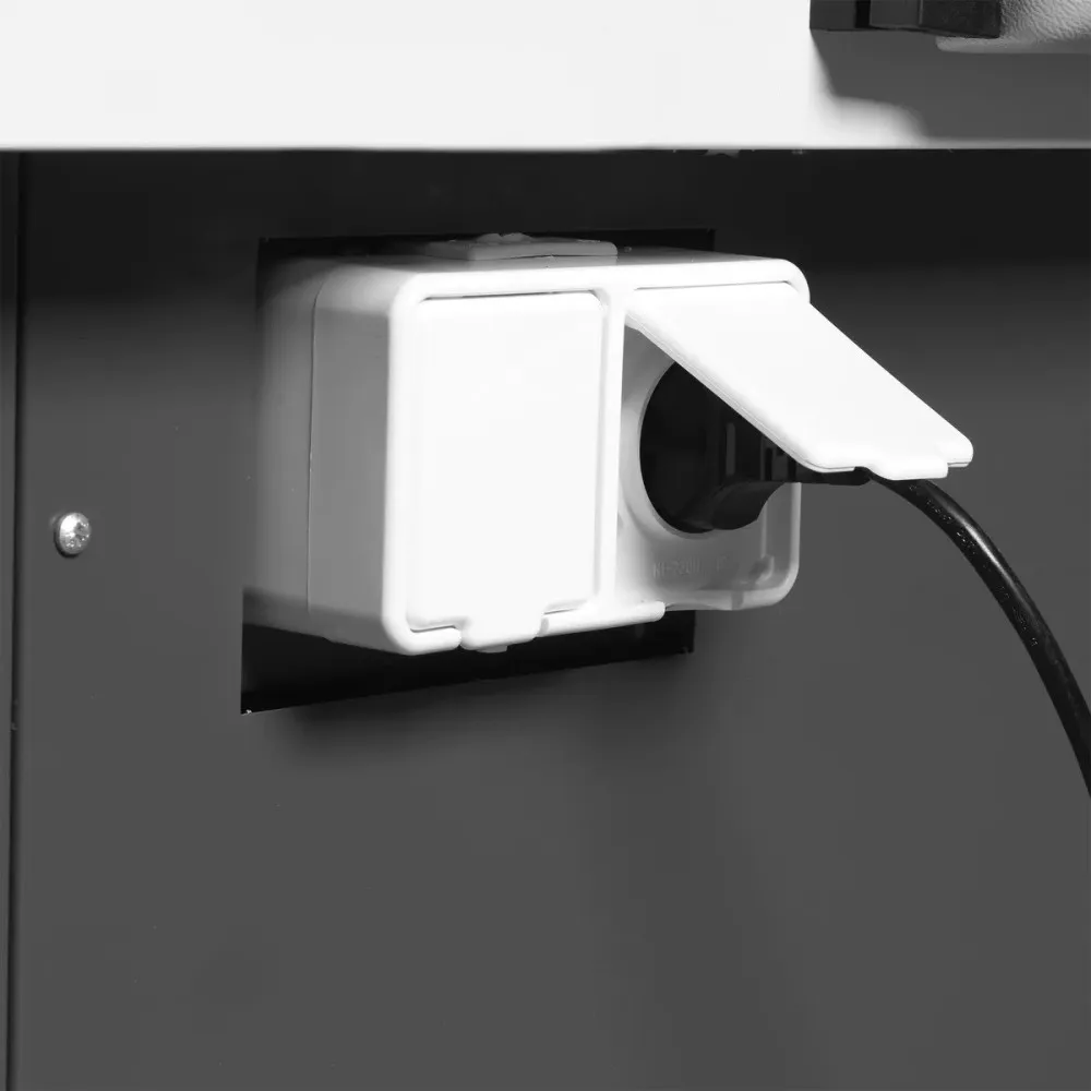 Nerūsējošā tērauda vitrīna SOCB12582A