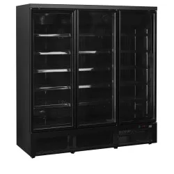 Freezer with glass door F3DBB