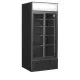 Premium Black Glass Display Fridge FSC891H