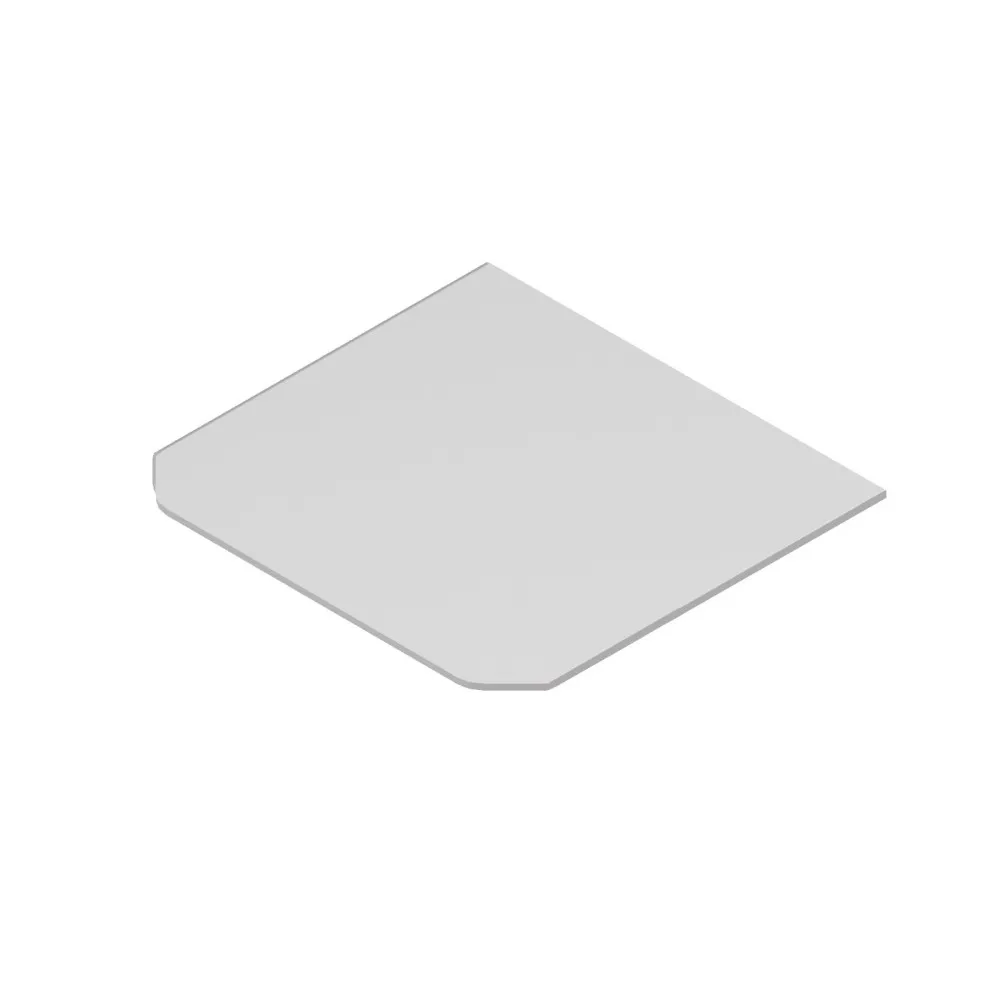Praktiline 30x30cm Roostevabast Terasest Kandik