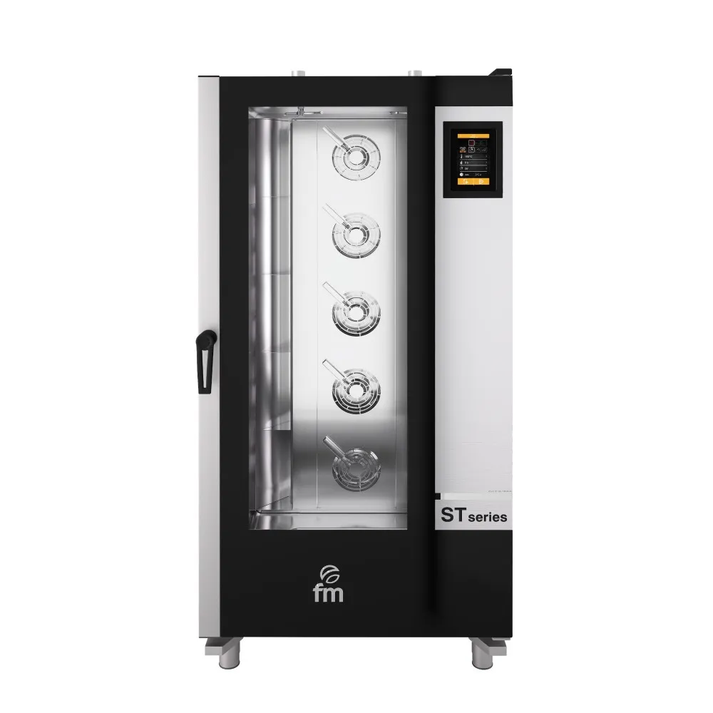 Advanced 18-Tray Bakery Oven STB 18/86 V7