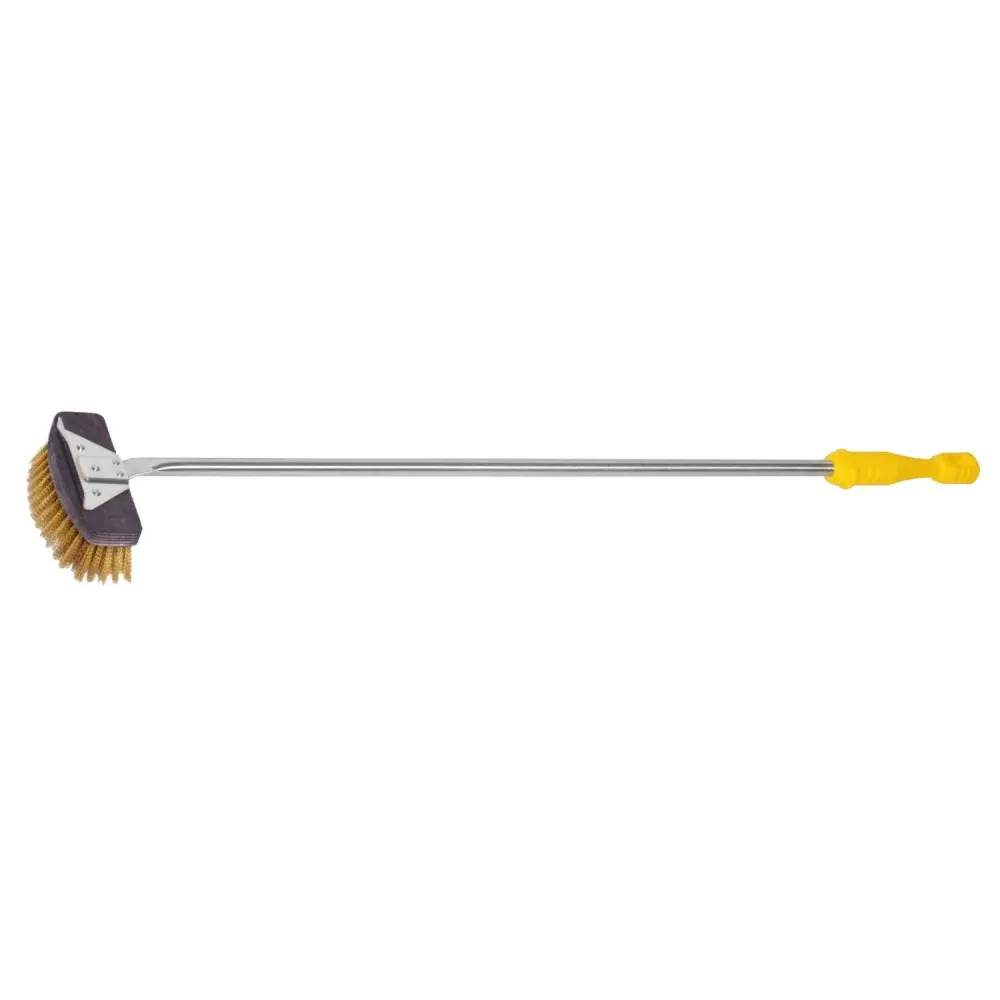 Brosse à nettoyer pour four à pizza - Design optimisé