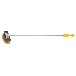 Brosse de nettoyage ronde pour four à pizza