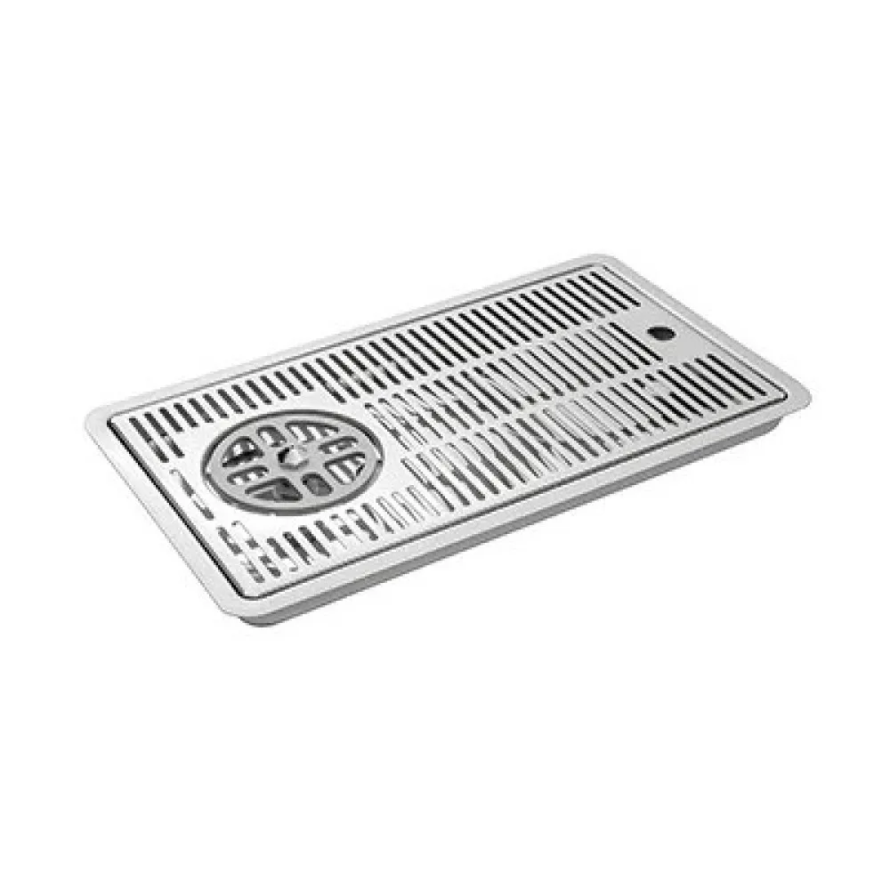 Baro nuvarvėjimo padėklas 600x220mm iš nerūdijančio plieno