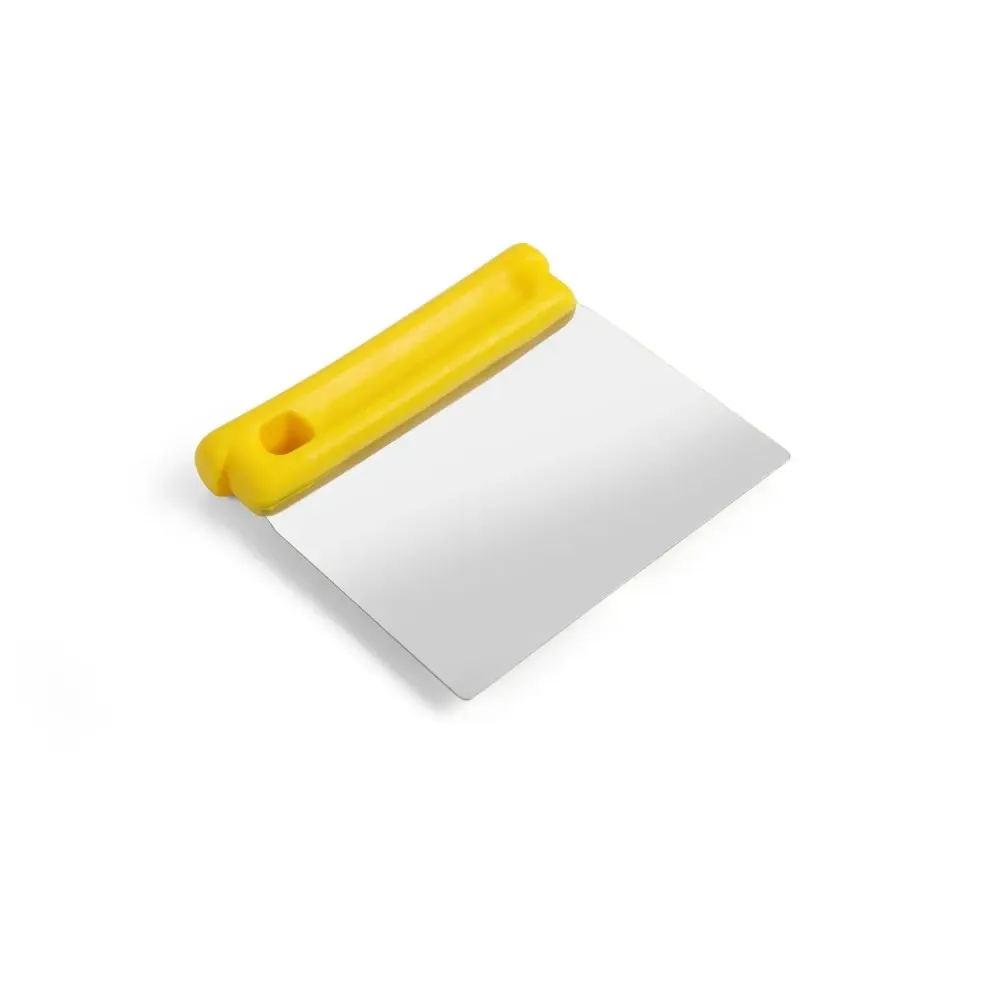 Raclette à pâte à pizza 120 mm en inox