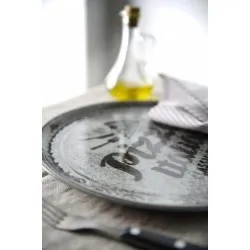 Picos lėkštė Recipe Collection Black ⌀310mm