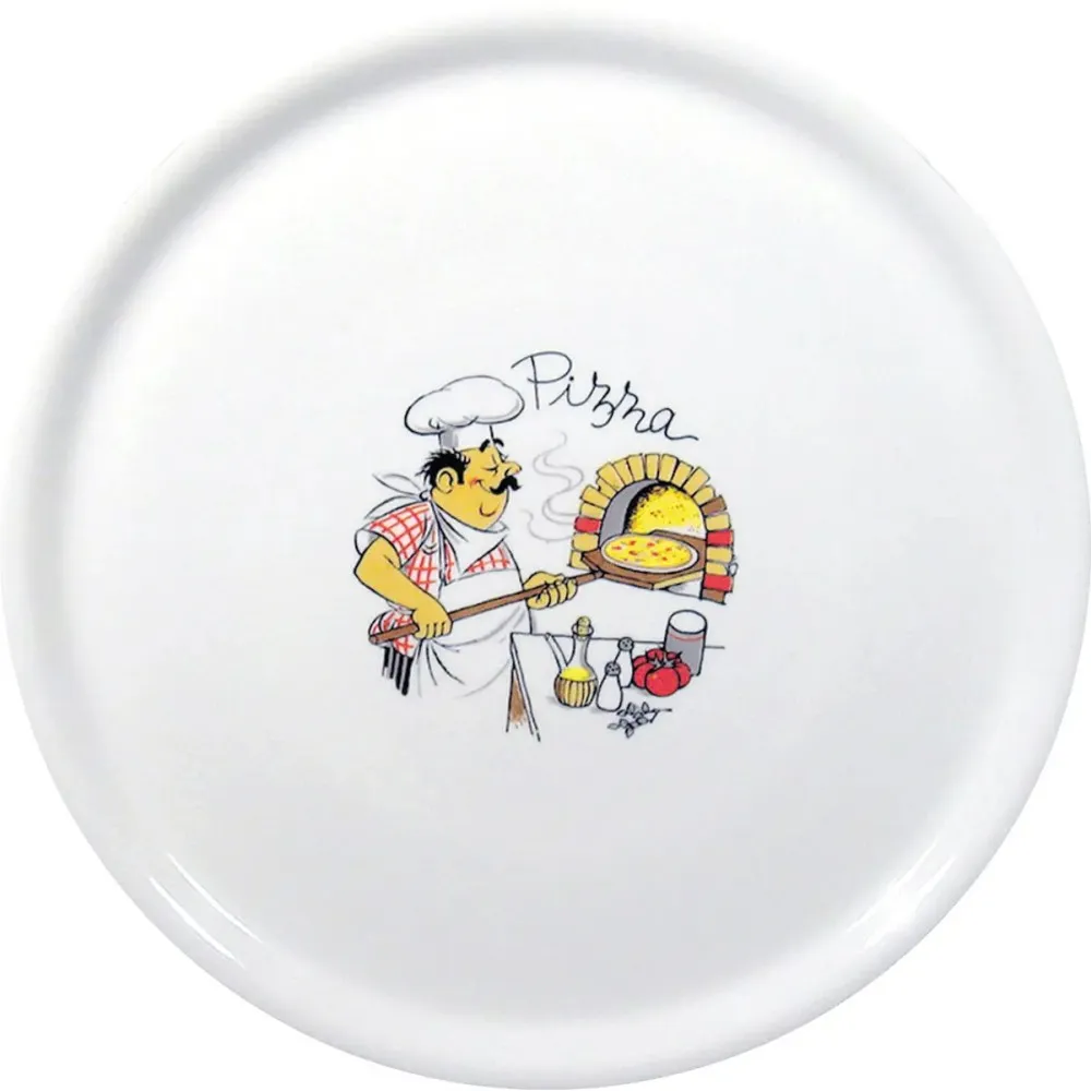 Lėkštė Picai Balta 330mm