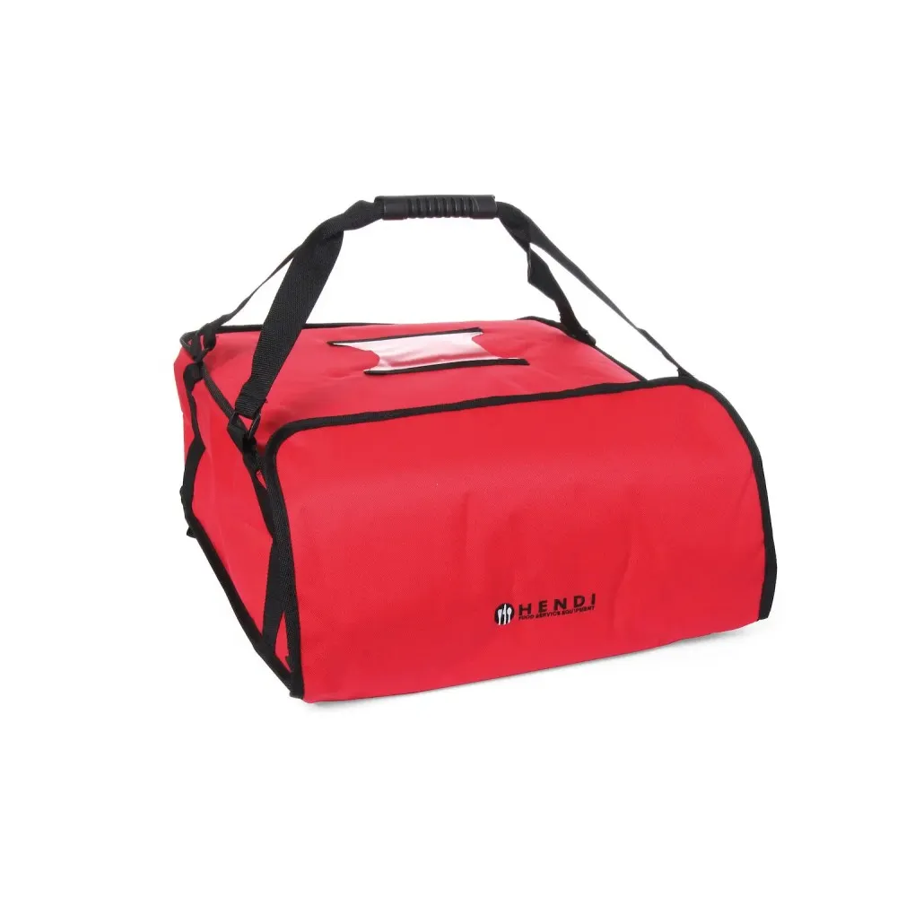 Sac de livraison pour pizzas 470x470x(H)210mm