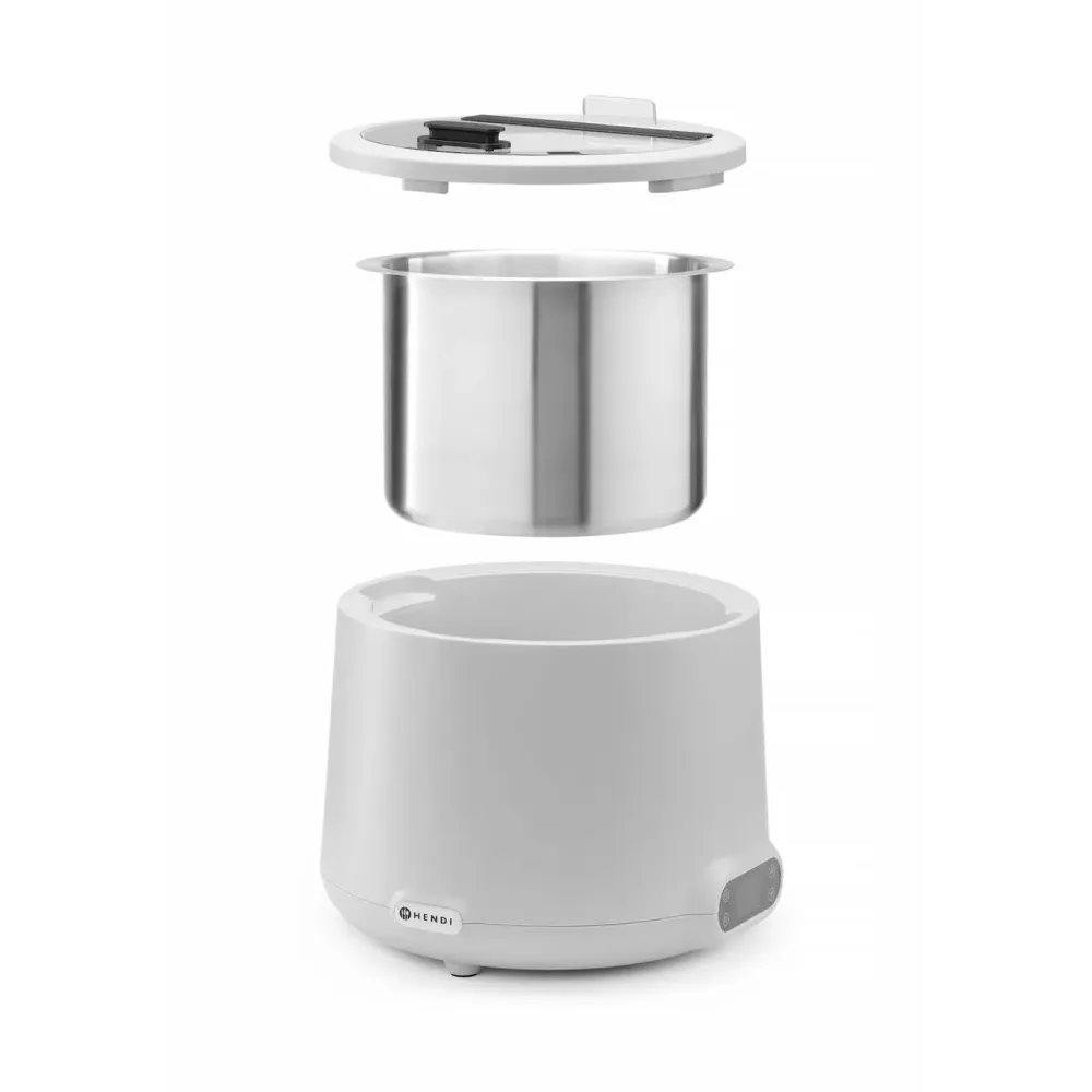 UNIQ 8L Electric Soup Warmer - Essential for Catering