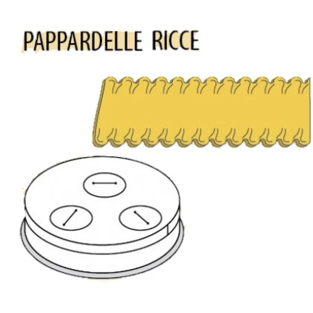 PAPPARDELLE RICCE 16mm Antgalis