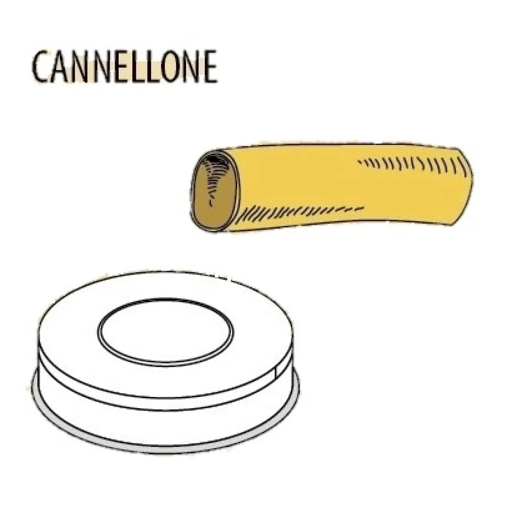 CANNELLONE RIPIENO 25mm - Makaronių Antgalis