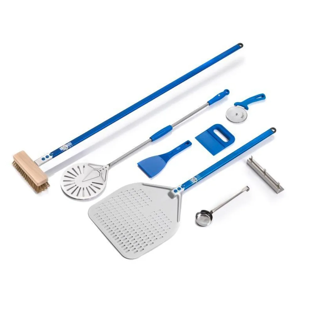 Complete Professional Pizza Kit - 8 Piece Set