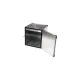 Galvanized Steel Pizza Bag Holder