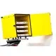 Scooter Delivery Box with Central Shelf for Thermal Bags