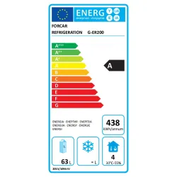 Ledusskapis Eco Line G-ER200