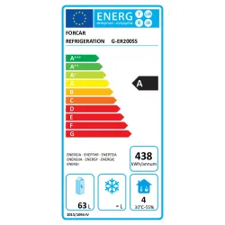 Ledusskapis Eco Line G-ER200SS