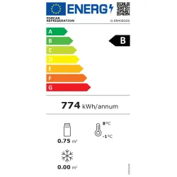 Ledusskapis Eco Line G-ER400GSS