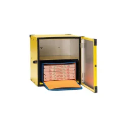 Isoleerimata kast keskriiuliga 2 termokotile, 33cm