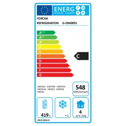 Ledusskapis Eco Line G-ER600SS