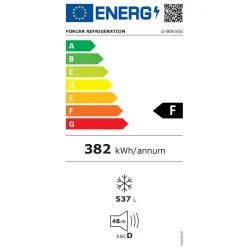Dziļā saldētava Eco Line G-BD650S