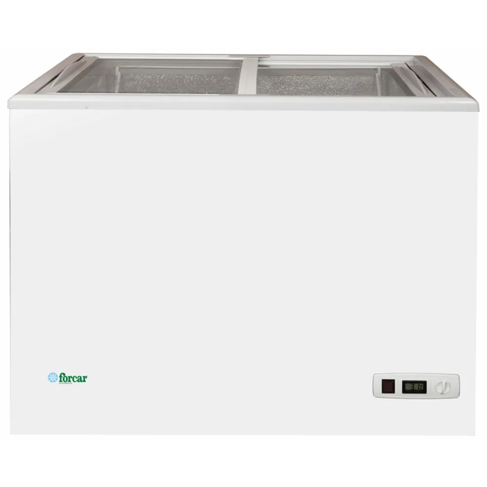 G-SD320PS Static Deep Freezer with Glass Doors