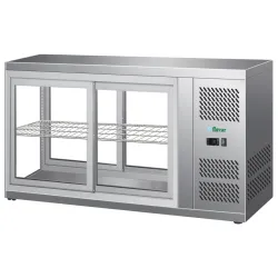 Настольная холодильная витрина Glass Line G-HAV131