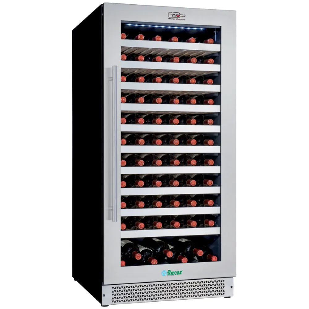 Vyno šaldytuvas Glass Line G-VI120S - juodas