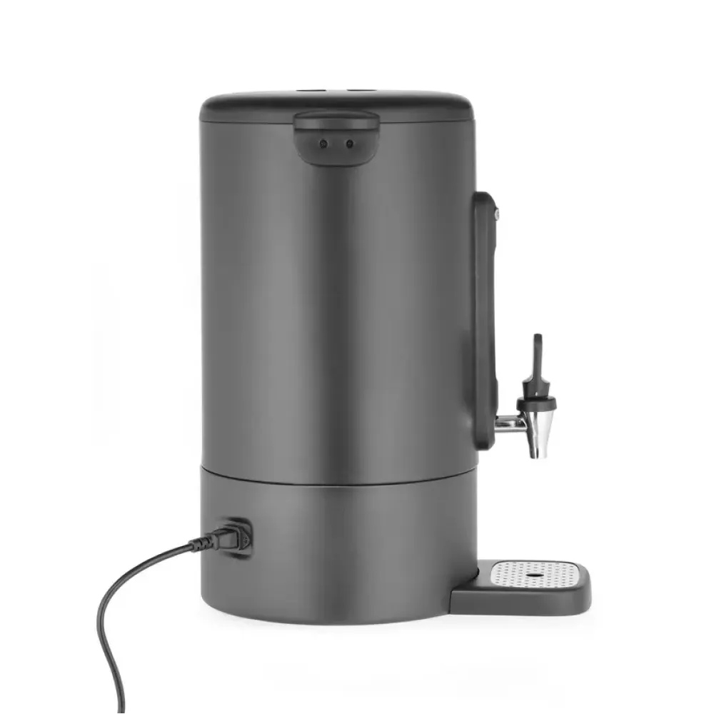 Sleek 16L Hot Beverage Dispenser - Matt Black Finish