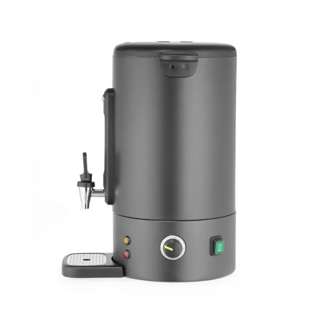 Sleek 16L Hot Beverage Dispenser - Matt Black Finish