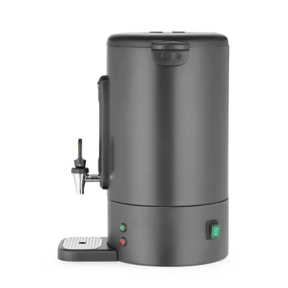 Sleek MATT BLACK 14L Coffee Percolator