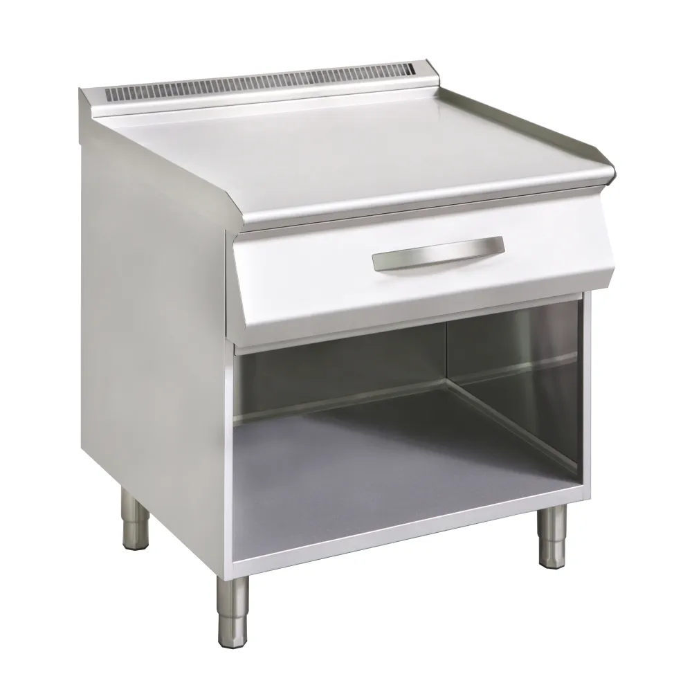 Multifunkcinis nerūdijančio plieno stalas 800 x 730 x 850 mm
