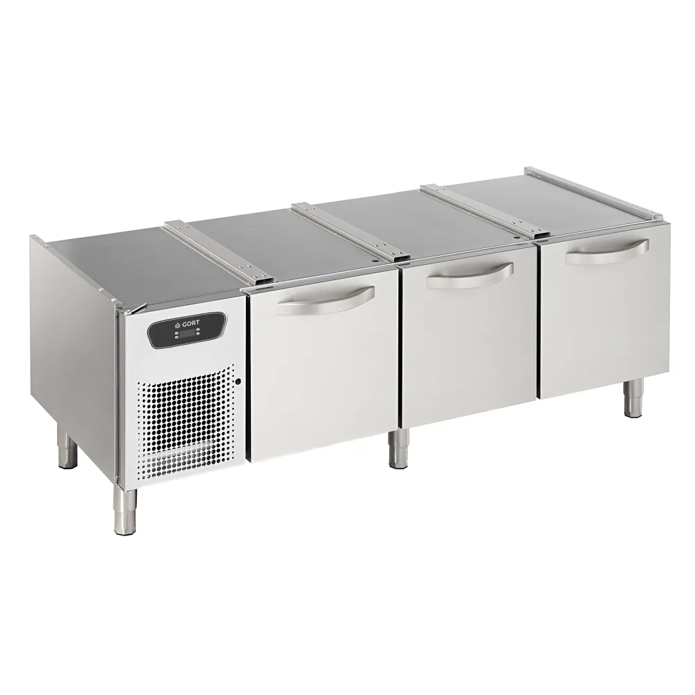 Réfrigérateur compact GN1/1 - 108L, tiroirs pratiques Réfrigérateur compact GN1/1 - 108L, tiroirs pratiques