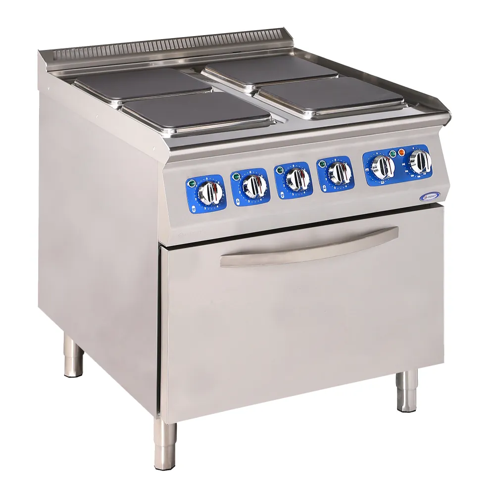 Marine-Grade Electric Cooking Top with Oven