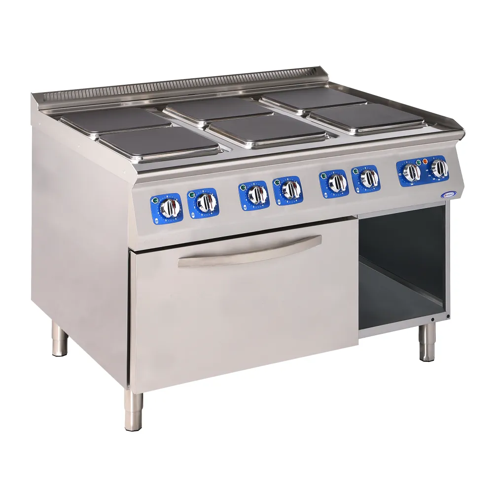 Advanced Electric Cooking Station with Oven