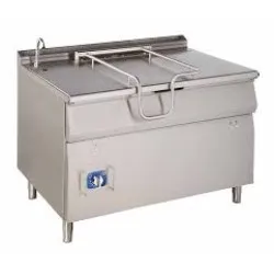 Dujinė pakreipiama keptuvė 122 l 35,2 kW