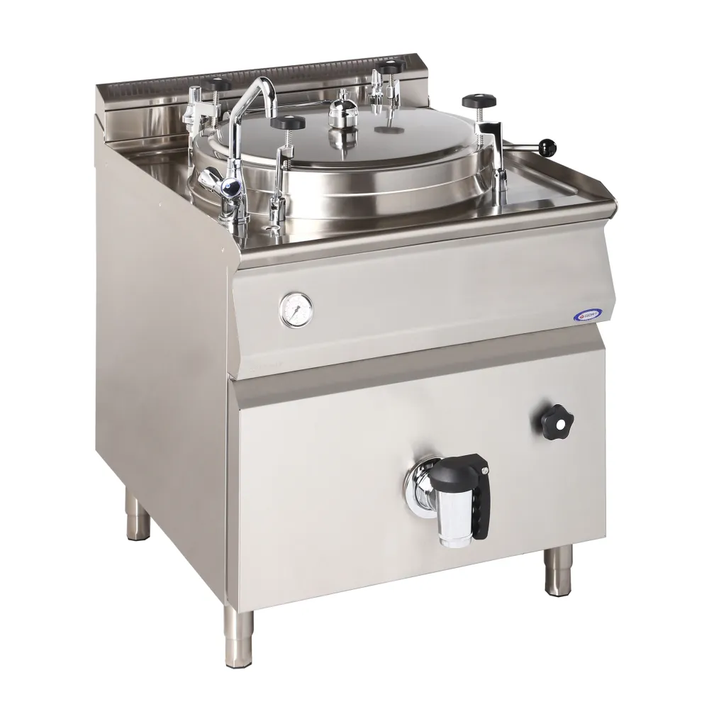 150L High-Performance Autoclave Steam Boiling Pan